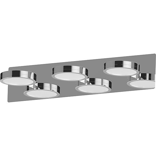 LIGHTME LED-Wandleuchte 827-840 GX53 chrom LM85638